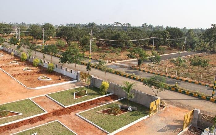Sukrithi Saanvi Phase 4 in Bhogapuram